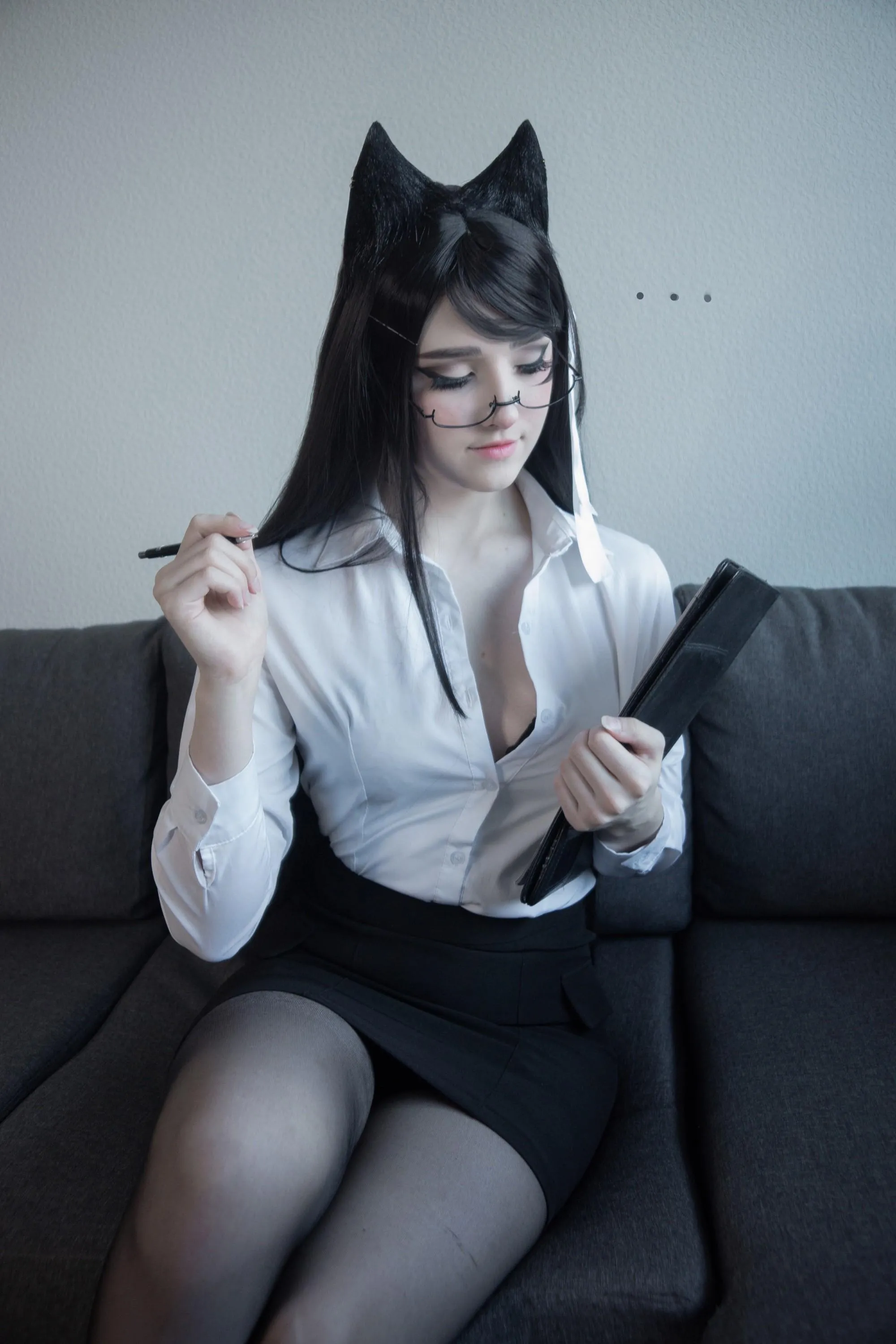 CandyBall – NO.011 Secretary Atago [54P]插图3